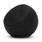 Speaqua - Haut-parleur portatif Bluetooth étanche Barnacle Vibe 3,0 avec stockage intégré (2 000 chansons) - Manta Ray noir-Comprend une ventouse intégrée, un filetage de 20 po de 1/4, un mousqueton et un adaptateur GoProAdapter pour une fixation polyvalente.