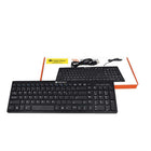 Clavier Ultra mince IntekView V.2 - anglais-Branchement USB