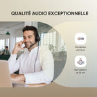 Casque UC double Yealink UH42 - Casque pour téléphone et ordinateur - Certifié UC - Noir-Plage de réponse en fréquence du haut-parleur : 20 Hz - 20 kHz