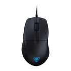 Turtle Beach - Souris gaming ultralégère Pure SEL  - Noir-Avec un poids de seulement 49 g, le modèle Pure SEL est ultraléger et offre une conception dédiée aux performances, pour favoriser les tirs réflexes et les mouvements amples