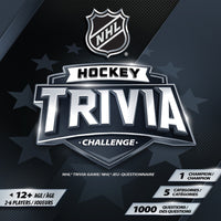 Masterpieces Puzzle Company - NHL Hockey Trivia Challenge jeu de plateau-Age: 12+