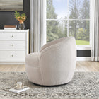 Brassex - Chaise d'appoint 102576 - beige-Structure en bois d’acacia et en bois de caoutchouc