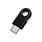 Yubico - Clé de sécurité YubiKey 5C - USB-C - Noir-Conçue comme une clé de sécurité USB-C pour une authentification multifactorielle forte