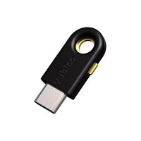 Yubico - Clé de sécurité YubiKey 5C - USB-C - Noir-Conçue comme une clé de sécurité USB-C pour une authentification multifactorielle forte