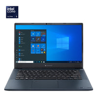 Dynabook Nouvel - ordinateur portable 14" - Processeur Intel Core Ultra 5 135U - 256 Go SSD - 16 Go DDR5 5600 - Windows 11 Pro-Taille (diagonale) : 14,0" WUXGA