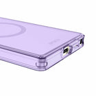 Avana - Coque Mist Compatible MagSafe Galaxy S25 - Ultra Lavande-Protection contre les chutes jusqu'à 3 mètres