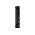 Lenovo - Ordinateur de bureau ThinkCentre M75q Gen2 Tiny - AMD Ryzen 5 Pro 5650GE - 256 Go SSD - 8 Go - Windows 11 Pro 64 - Noir-Sécurisé à l'intérieur comme à l'extérieur