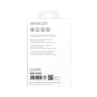 Copic - Sketch Multiliner marqueurs d'encre à double pointe - gris esquisse - lot de 5-pointes remplaçables