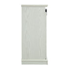 Manhattan Comfort - Meuble TV traditionnel Myrtle 60 po - Chêne Crème-Finition texturée à l’aspect de beau grain