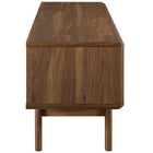 Modway - Envision 48 po Meuble TV, Blanc noyer-Tablette réglable des deux côtés