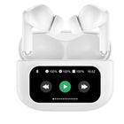Adesso - Xtream T3 Écouteurs intra-auriculaires Bluetooth ANC, double micro, étui tactile - White-6