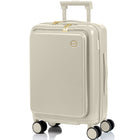 Champs - Valise cabine Onyx - Ivoire-Effortless movement. Durable 360° dual spinner wheels for a smooth ride on any surface