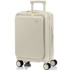 Champs - Valise cabine Onyx - Ivoire-Effortless movement. Durable 360° dual spinner wheels for a smooth ride on any surface