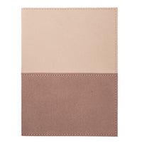 Gry Mattr - Cahier de notes A5 - 6 po x 8 po - Ligné - 80 feuilles - Rose-160 pages lignées en papier certifié FSC