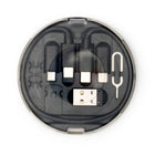 Kikkerland - Kit chargeur multiple-Compatible avec tous les smartphones