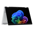 HP - Omnibook X Flip 16" écran tactile Copilot- Intel Core Ultra 5-325- SSD de 512 Go- 16 Go de RAM- Windows 11 Famille-Mémoire : 16 Go LPDDR5x‑7467 (intégrée)