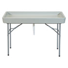 Work Smart  - Table à glace pliante pour boissons-Peut supporter jusqu’à 350 lb