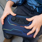 ZIPIT - Étui à crayons gamer pour garçons, trousse scolaire durable, noir-Grand espace de rangement: De la taille idéale, elle peut contenir jusqu’à soixante stylos et crayons, et convient parfaitement pour ranger une variété d’autres articles