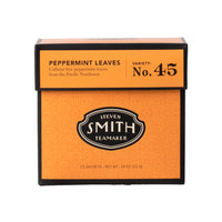 Steven Smith Teamaker - Tisane feuilles de peppermint - 6 x 15 sachet-Tisane sans caféine, parfait pour profiter à tout moment - jour ou nuit