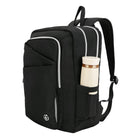 Swissdigital Design - Katy Rose Sac à dos avec SDD Finder - Platine noir-GARANTIE : Garantie limitée de deux ans sur les produits non électriques, garantie limitée d'un an sur les composants/produits électriques. Vous pourrez également trouver des informations sur la garantie sur le site Web du fabricant et sur les étiquettes des produits.