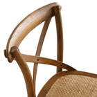 Modway - Gear Tabouret de bar - Noyer-10