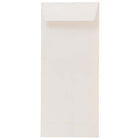 JAM Paper Enveloppes à ouverture au sommet et rabat droit gommé, 4 1/8 x 9 1/2 po, blanches, 200 par paquet-Blanc