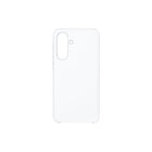 Samsung - Étui avec fente pour carte pour Galaxy A36 - Transparent-Transparent (empêche le jaunissement)
