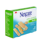 Nexcare - Pansements confort - tailles assorties - Paquet de 80-Exempt de latex de caoutchouc naturel
