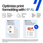 HP - Imprimante multifonction HP OfficeJet Pro 8135 - blanc-Certifiée ENERGY STAR et enregistrée EPEAT