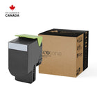 Ecotone - 70C1HK0 Remanufacturés Toner Cartridge - Noir-Type : Réusinée EcoTone