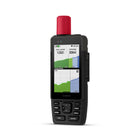 Garmin - GPSMAP H1i Plus GPS portatif premium avec technologie satellite inReach Plus-IMAGERIE PAR SATELLITE - Téléchargez des cartes photoréalistes haute résolution directement sur votre appareil via la technologie Wi-Fi. Trouvez des sentiers, sélectionnez des emplacements de mirador et de stationnement, créez des points de passage et plus encore.