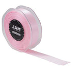 JAM Paper - Ruban de satin double face - 7/8" de large x 25 m - Rose bébé-Taille : 0,875 po x 25 mètres