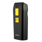 Adesso - NUSCAN 3500 Scanner de codes-barres 2D de poche Bluetooth/sans fil, antimicrobien et étanche - Noir-Conception portable de poche