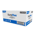 DuraPlus Essuie-mains pliés DP0351 - Kraft - 16 paquets de 250 feuilles/paquet-L'essuie-tout embossé offre une qualité et des performances supérieures