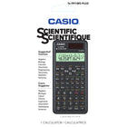 Casio Calculatrice scientifique FX991MS PLUS-Résolvez des calculs