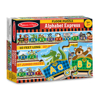 Lights Camera Interaction – Casse-tête de plancher, Alphabet Express-Groupe d'âges et niveaux scolaires : 3 ans à 7 ans; niveaux d'éducation préscolaire - 1 ère année