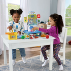 VTech - Super caisse enregistreuse Magic'scan -Anglais-Conçu pour les enfants de 3 à 6 ans; fonctionne avec 3 piles AA; piles incluses à des fins de démonstration seulement; des piles neuves sont recommandées pour une utilisation régulière