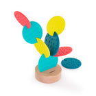 Miniland - Sentez-vous pour apprendre Cactus sensoriel - Ensemble de 9-Ce jouet est un outil de développement en tant qu'aide à la dentition, et évolue vers un jeu de laçage et plus tard vers un jeu d'empilage et de construction qui met au défi l'équilibre