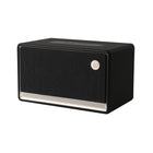 Edifier - Enceinte Bluetooth de table à lumière ambiante ES300 - Noir-Audio haute résolution par Wi-Fi, Bluetooth 5.4, entrée USB et AUX.