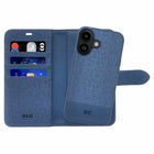 Blu Element - Étui Folio 2-in-1 MagSafe pour iPhone 17 - Bleu Lazuli-Protection enveloppante hautement résistante aux chocs