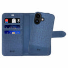 Blu Element - Étui Folio 2-in-1 MagSafe pour iPhone 17 - Bleu Lazuli-Protection enveloppante hautement résistante aux chocs
