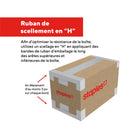 Staples - Boîte De Déménagement Très Robuste - Grande - 27 po lang. x 16 po haut. x 15 po prof. - Kraft-Les dimensions de 18 po L x 11 po l x 12 po H offrent suffisamment d'espace pour l'emballage de divers articles