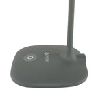 OttLite - Lampe de bureau LED Flexible Soft Touch - Clearsun - Gris foncé-Conçu spécialement pour vous aider à voir clairement et confortablement