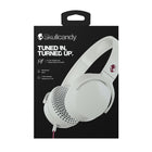 Skullcandy – Casque d'écoute supra-auriculaire Riff filaire avec microphone - blanc-Microphone
