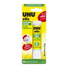 Bâton de colle pour enveloppes UHU-Formule sécuritaire, sans acide et non toxique, composée à 98 % d’ingrédients naturels