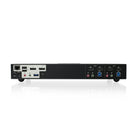 IOGEAR - Commutateur KVM DisplayPort 4K Dual View à 2 ports avec hub USB 3.0 et audio-Ajoutez un autre GCS1942 pour étendre jusqu'à quatre moniteurs 4K