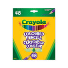 Crayons de couleur Crayola, boîte de 48-Comprend 48 couleurs Crayola vives et riches