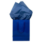 JAM Paper - Papier de soie - Bleu Marine - 50 feuilles-Taille : 20 x 26 (standard) | Convient parfaitement aux sacs et boîtes cadeaux de toutes tailles
