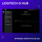 Logitech - Souris optique de jeu sans fil  G305 Lightspeed, bleue-Performance portable : le design durable et compact avec récepteur USB intégré fait de la G305 une excellente souris de bureau, mais aussi une excellente souris gaming portable, facile à emporter partout où vous voulez jouer