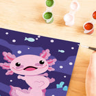 Ravensburger - CreArt peinture par numéros Axolotl-5
